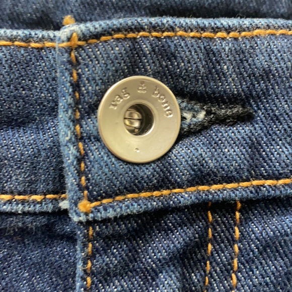🔥🔥🔥NWT Rag & Bone Dre Low-Rise Stretch Jean Shorts - Picture 6 of 11